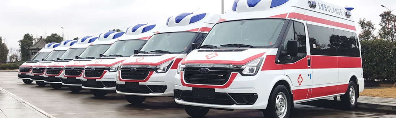 71輛負(fù)壓救護(hù)車分批馳援百色